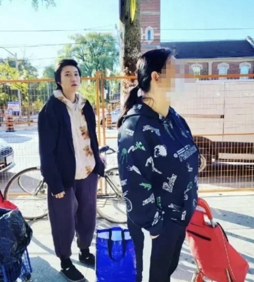 有網民表示喺多倫多街頭偶遇吳卓林！