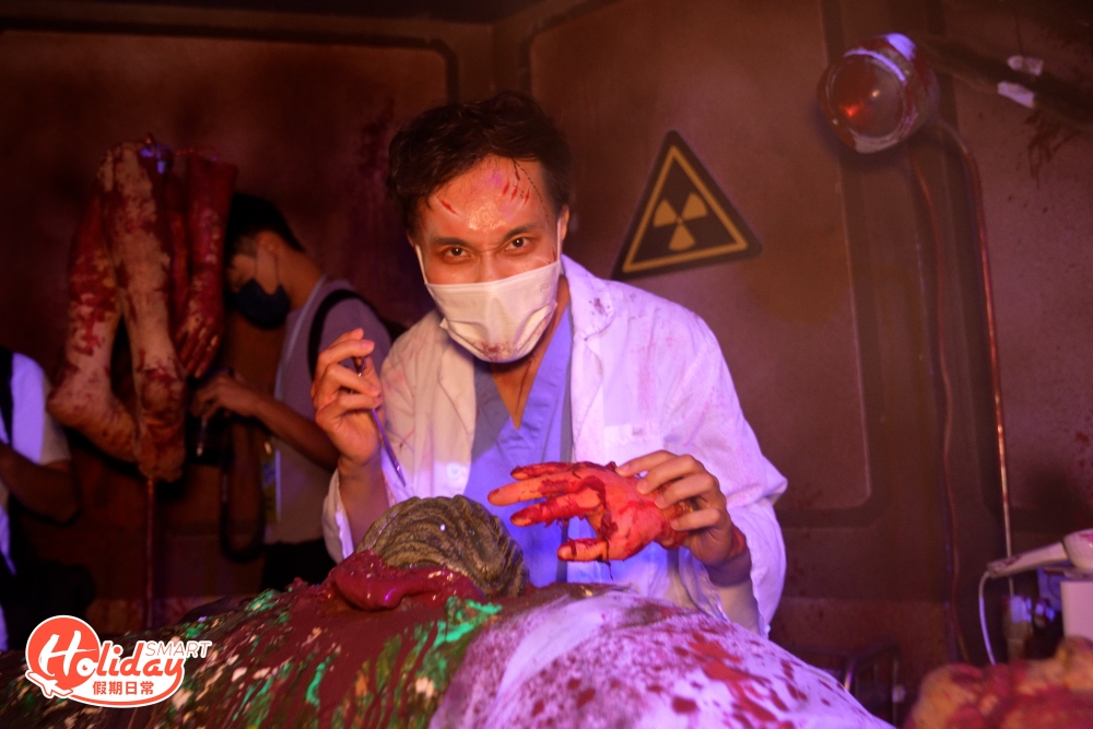 每一年萬聖節，海洋公園的哈囉喂都是全城矚目的活動，今年哈囉喂於9月17日至10月31日舉行，而日連夜驚嚇體驗則由10月14日開始，今年的主題體驗相當精采，皆因鬼屋再度回歸，設有5大全新景點，包括有「『格』新園宇宙」、「潛逃太凶艙」、「惡靈廢墟」、「秦陵大逃脫」及「咒偶」