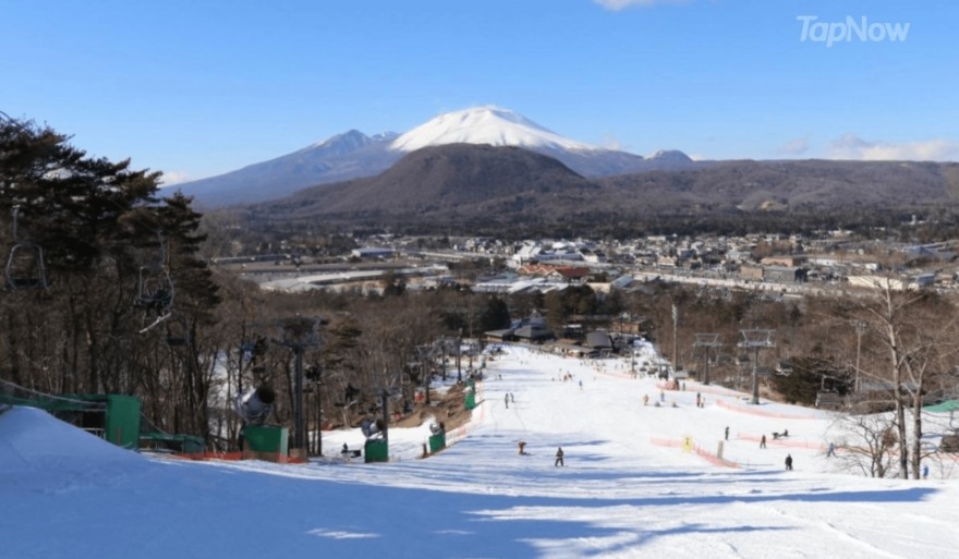輕井澤王子大飯店滑雪場本身亦係日本著名嘅滑雪場之一！