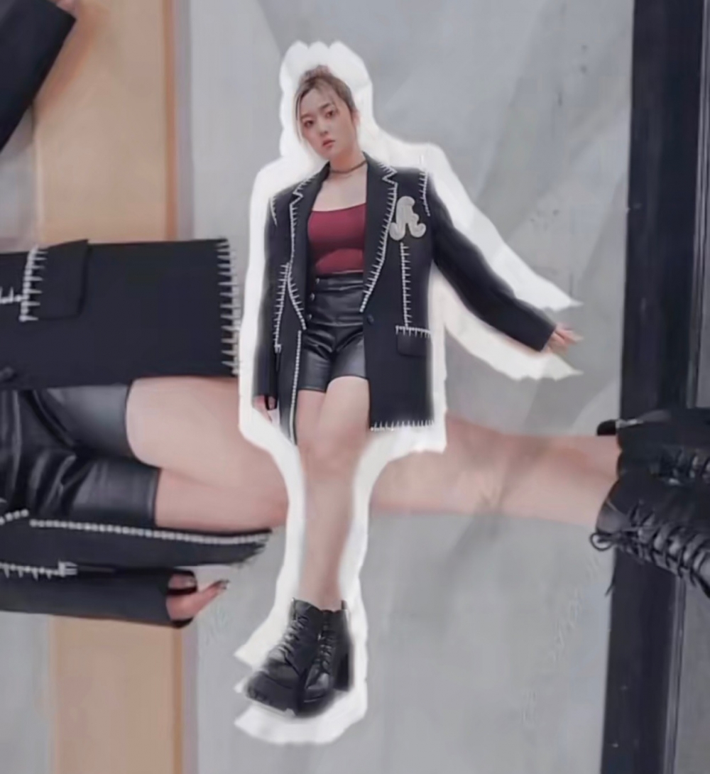 內地網友都同樣唔識欣賞張寶兒設計嘅造型