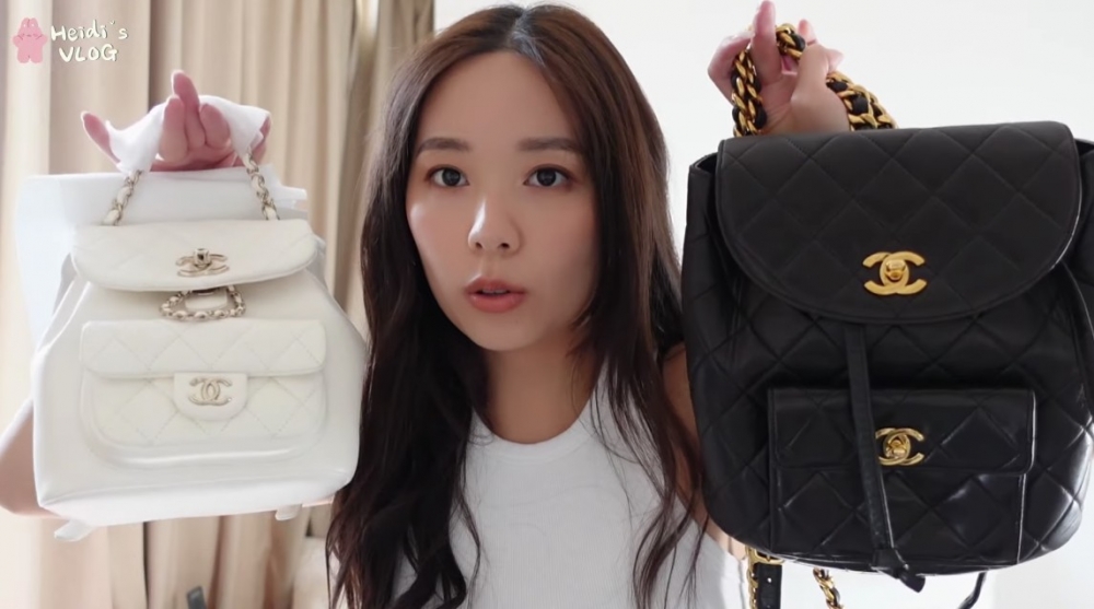 日前Heidi喺個人YouTube Channel分享佢最近購物嘅「戰利品」