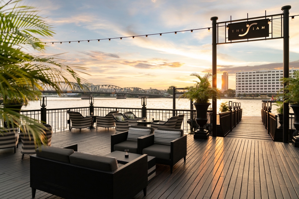 The Siam 擁有自己嘅私人碼頭