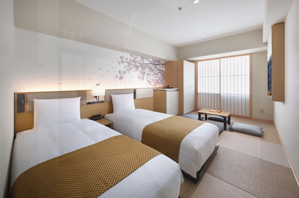 「Villa Fontaine Grand」有12種房型