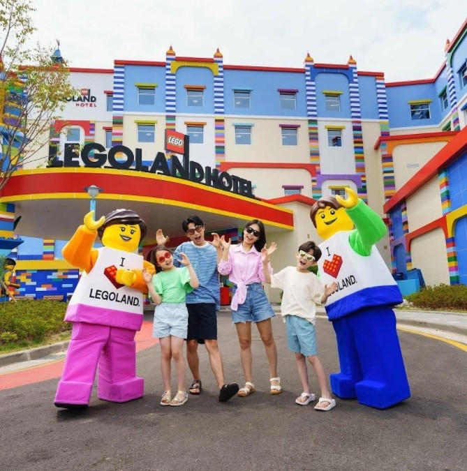 仲有LEGO主題酒店