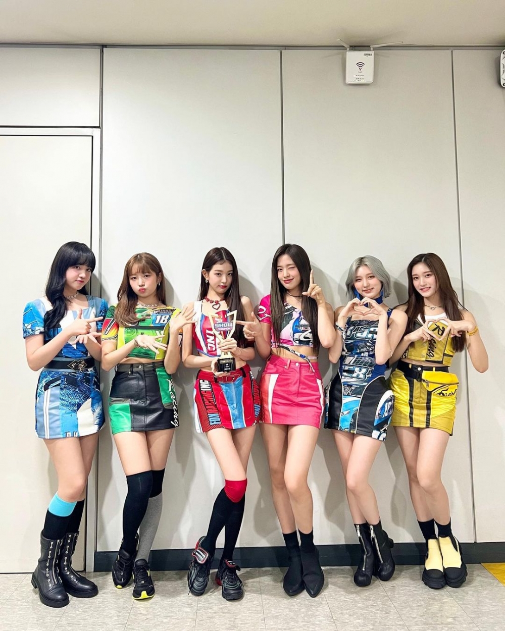 韓國女團IVE上年12月出道，不過喺韓國人氣已經好高！