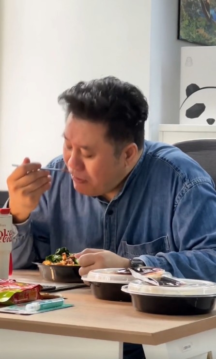 麥長青呢條「食飯」搞笑影片最受歡迎!