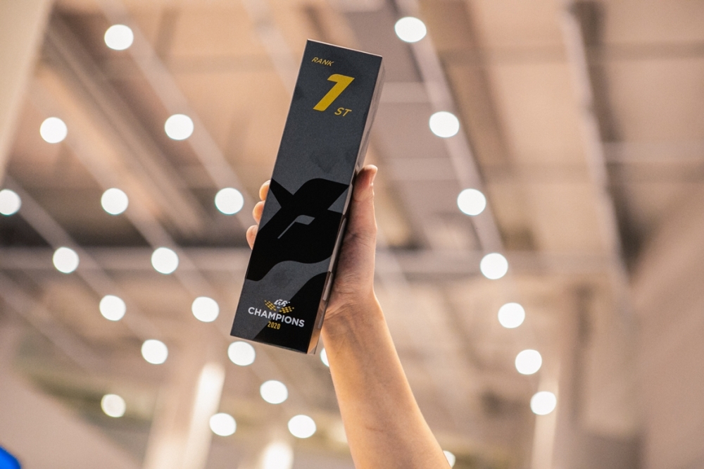 9.81重力賽車公園不時都會舉辦比賽～