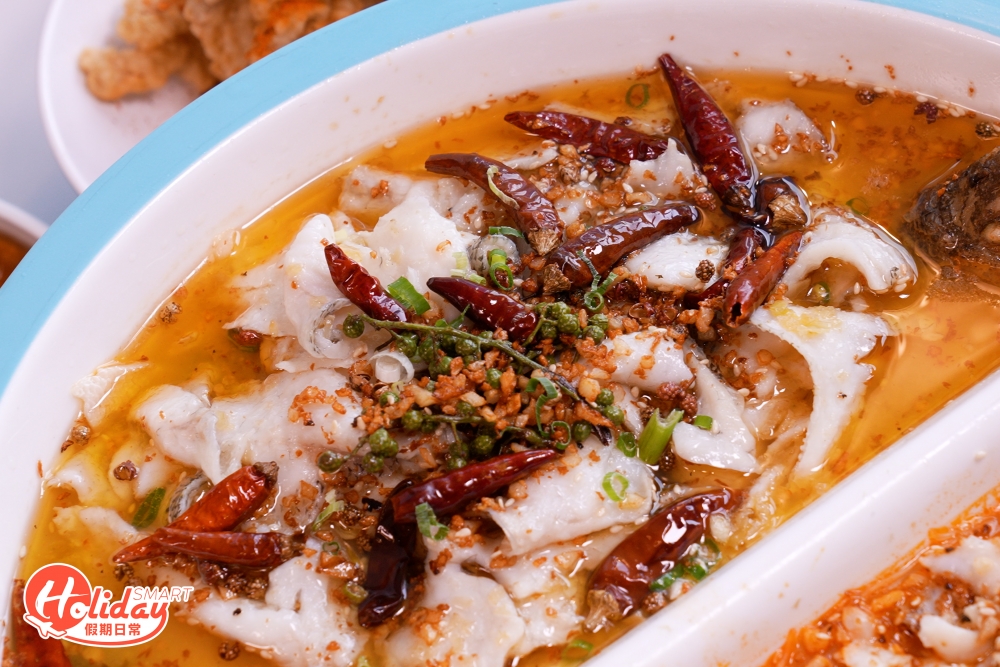 酸菜魚是店內招牌之一，為了追求菜式的鮮味，店家用料絕不馬虎。