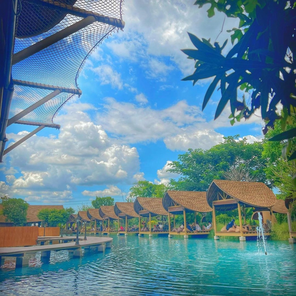 Bubble in the forest