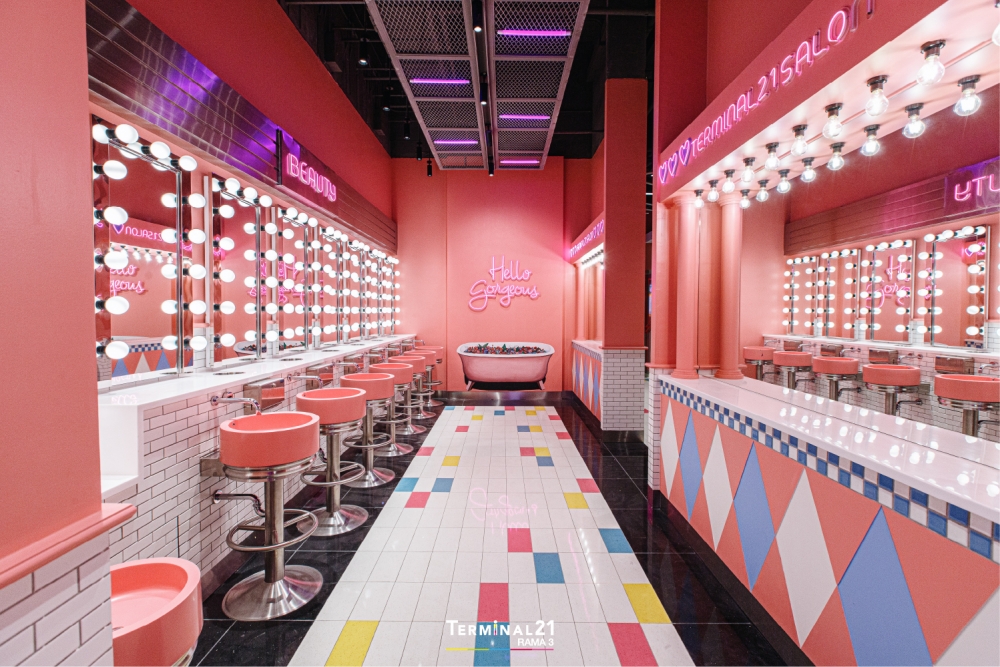 鮮艷明亮的色調打卡一流，分分鐘讓人上廁所五分鐘，打卡一個鐘啊！