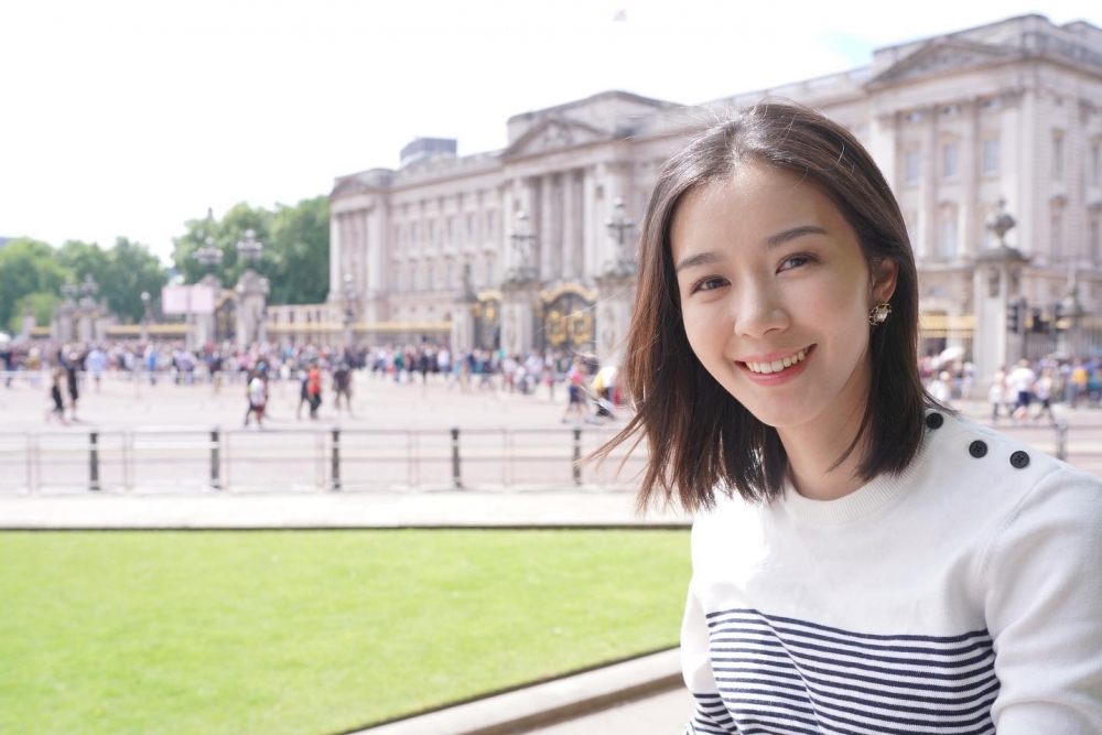 現年30歲嘅麥明詩與TVB已約滿，佢亦表示唔會續約