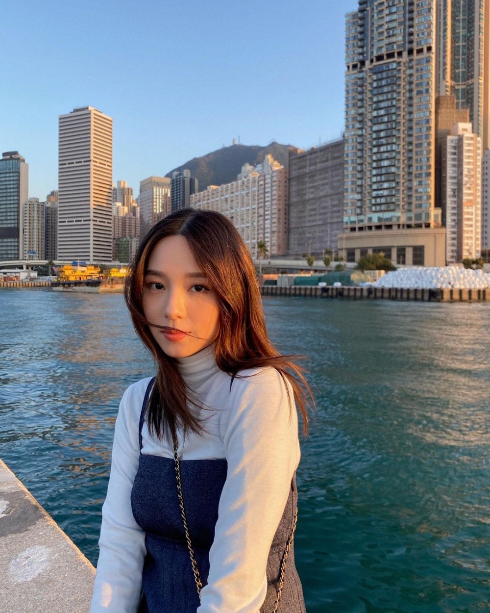 現年31歲嘅Heidi（李靜儀）一向係IG女神