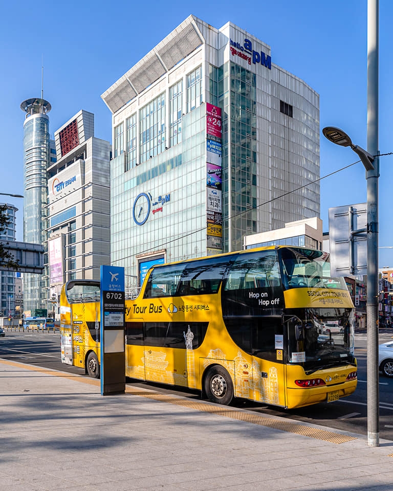 可免費乘搭指定的觀光巴士～