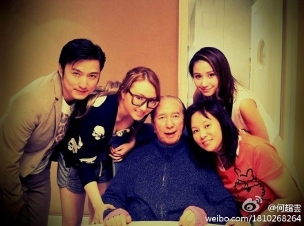 何超雲曾經同男星陳山聰拍拖成為熱話