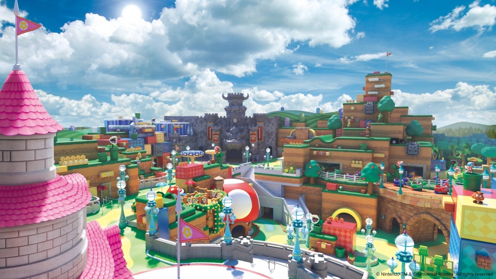 大阪新景點推介2022：日本環球影城：超級任天堂世界 Super Nintendo World