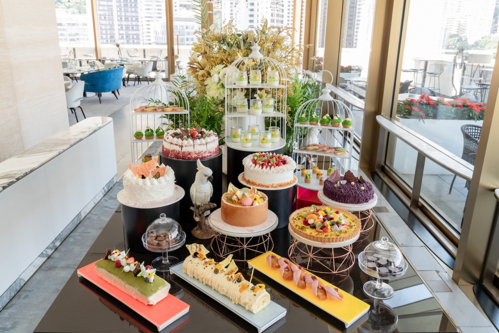 11月下午茶2022推介：「斑斕鳥羽」下午茶