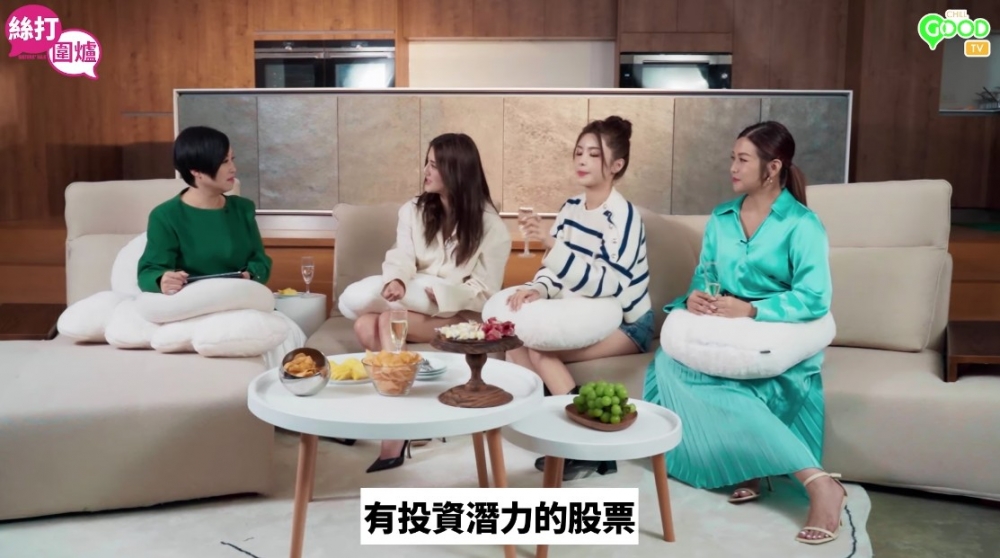 吳千語:「就算佢呢一刻可能唔係最叻嗰個,但你覺得佢係一隻有投資潛力嘅股票。」
