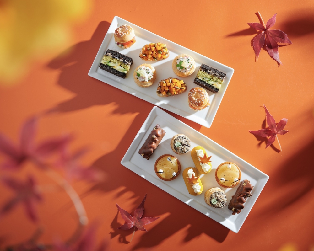 11月下午茶2022推介：經典秋日下午茶