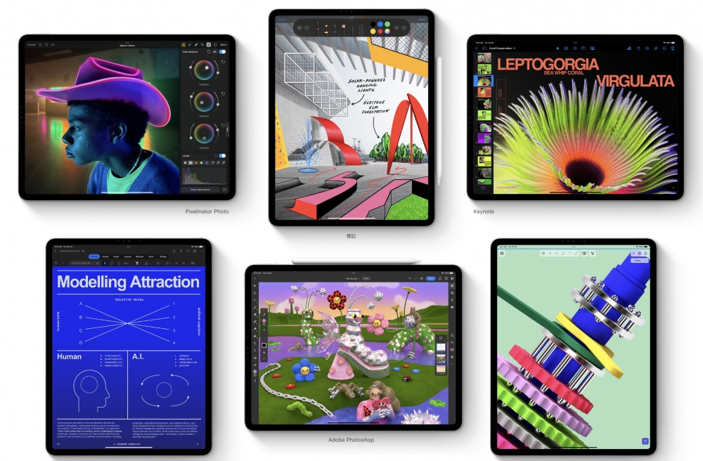 Apple推出全新的iPad Pro！