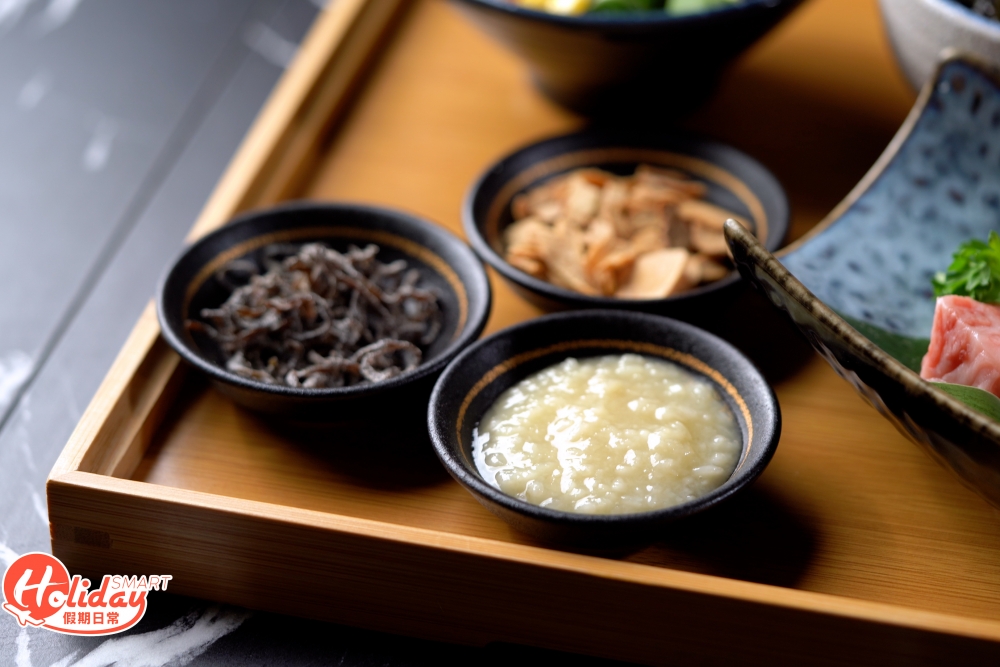 店家亦自家炮製逾10款日式醬汁，當中包括昆布鹽、鹽麴、和牛醬汁、特製香蔥等，務求帶出不同層次的鮮味！