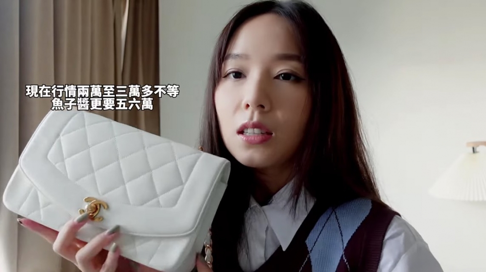 Heidi表示佢都係搵中古店入手，有時可以比市價更平嘅價錢入手