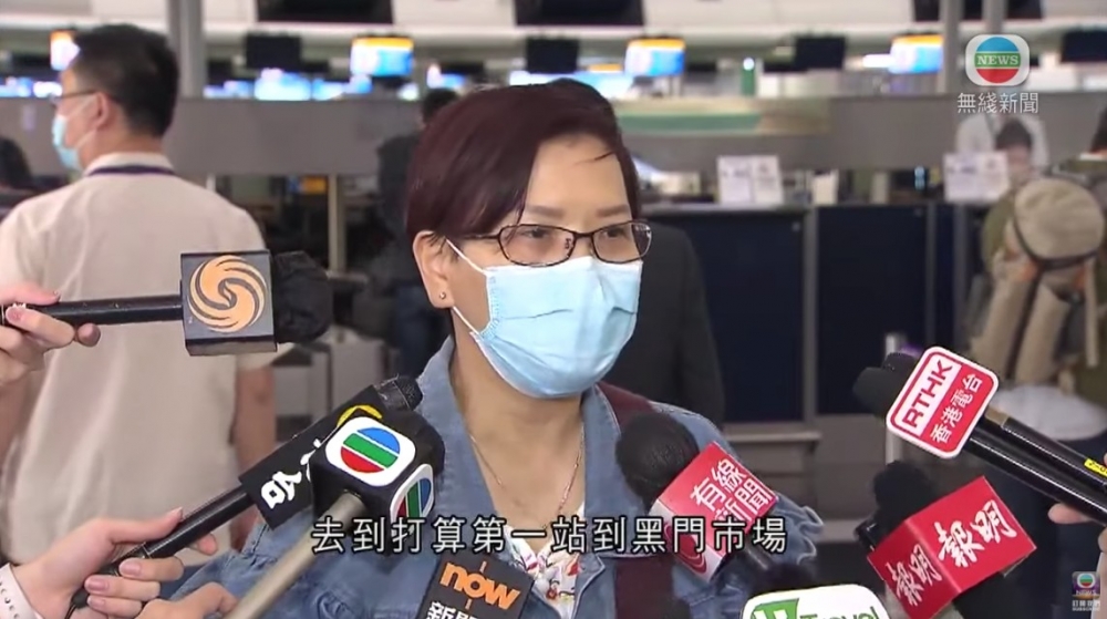 另外有旅客表示去到日本第一時間會去黑門市場食海鮮