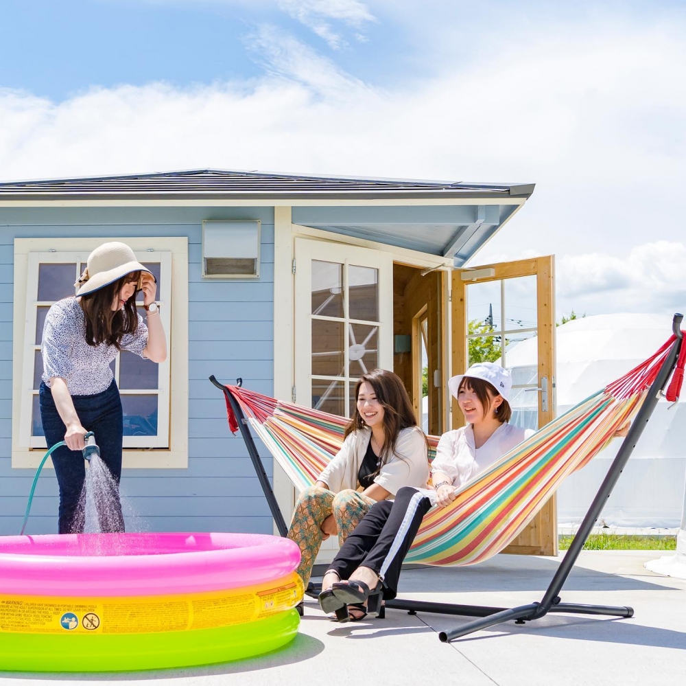 高滝湖グランピングリゾート FB