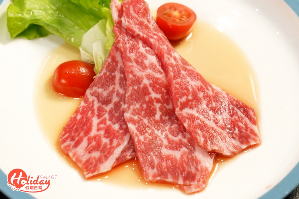 而新店限定優惠更為牛魔王推出,$12就能追加M6黑毛和牛,入囗即溶的口感,絕對抵食!