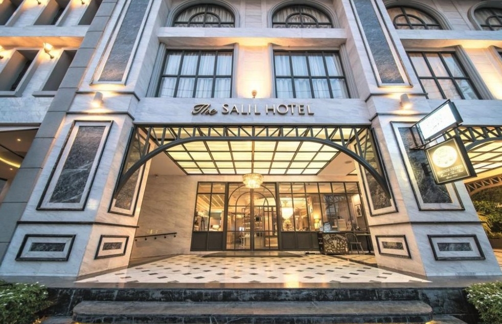 The Salil Hotel 係泰國當地好出名嘅打卡酒店！