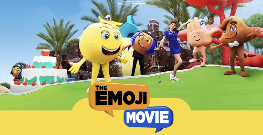 8大電影遊樂區:《Emoji大冒險》(The Emoji Movie)