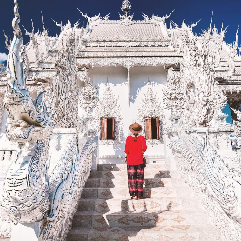 作為佛教國家的泰國，擁有超過3萬間寺廟，其中有不少充滿特色，打卡一流！