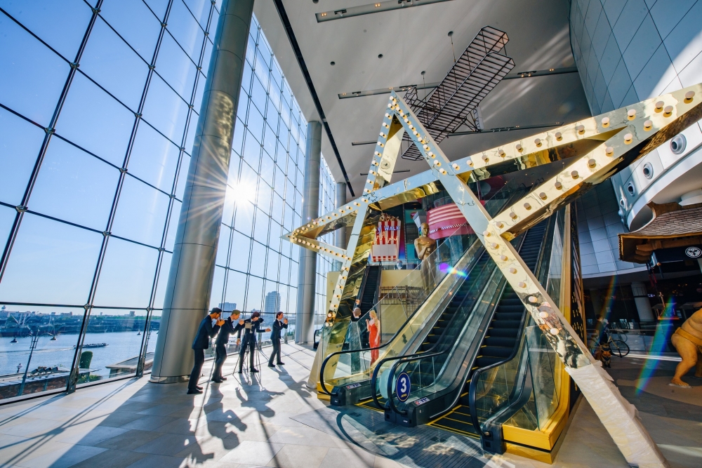 4至5樓都係主打舊金山風格，周圍都有色彩繽紛的打卡位～