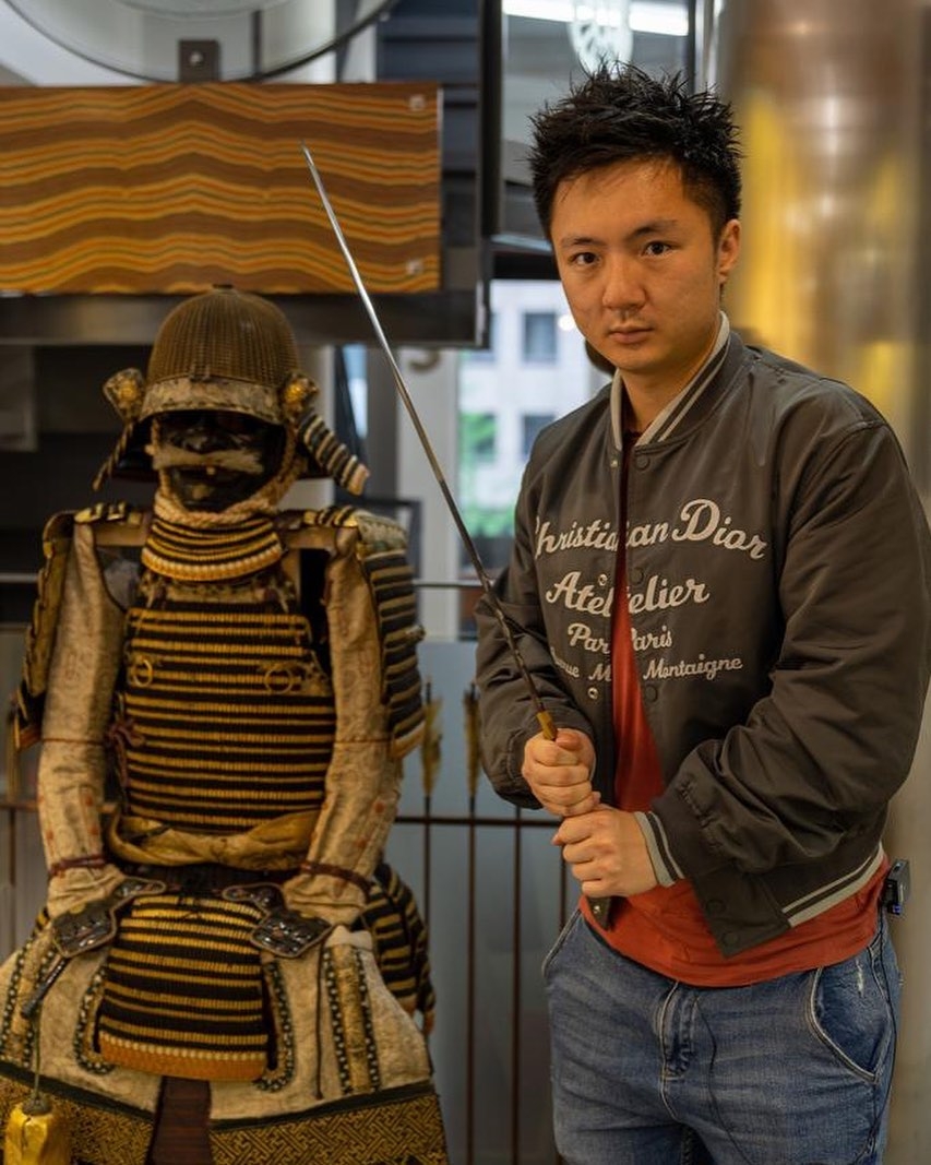 2022年4月時鍾培生就飛咗去日本，更於當地逗留足足4個