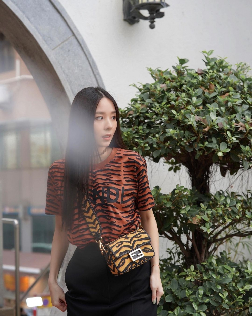 喺IG睇到Heidi有唔少著名品牌嘅合作post