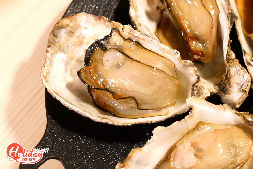 蠔沒有「縮水」,保持到大隻肉厚不特止,食落更多一份蠔油香。