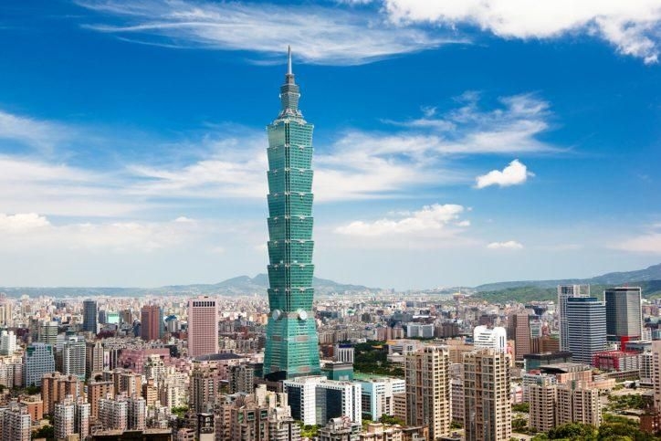 第2位:台灣 台北(Taipei)