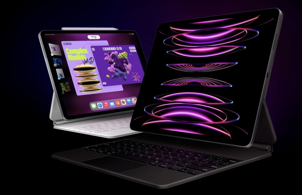 兩款全新iPad Pro共有太空灰和銀色兩種顏色可選～