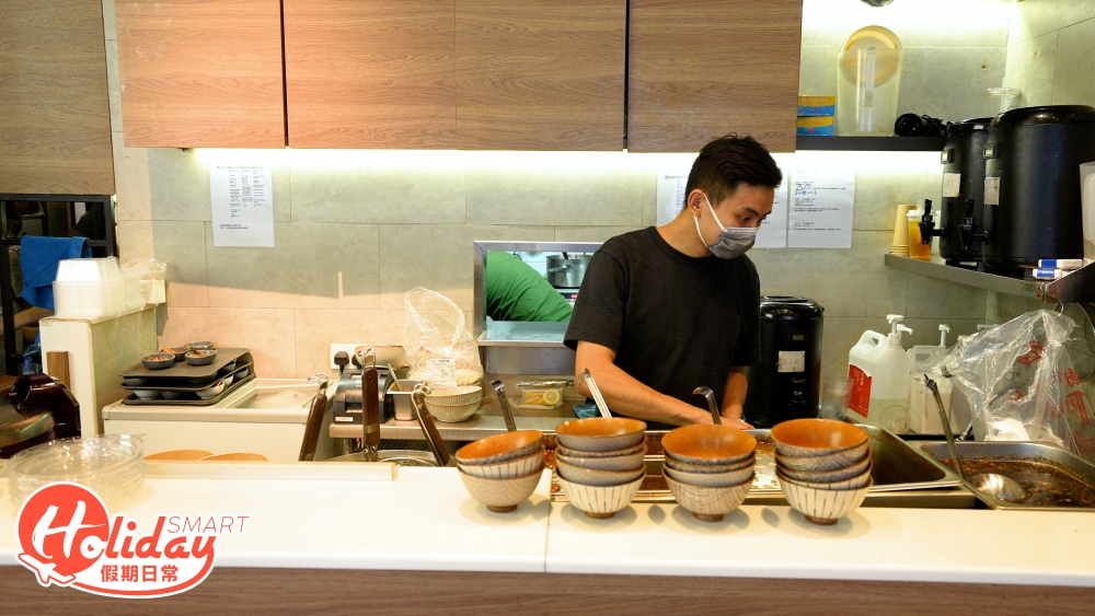 Sam自身亦從事飲食業多年，質素絕對有保證！