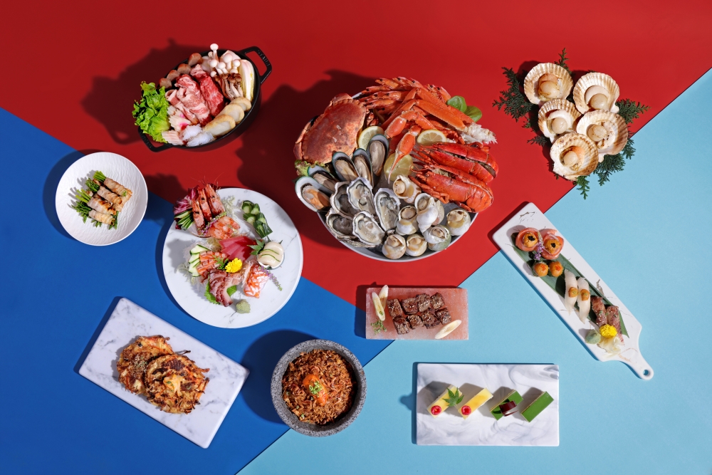 和牛海膽東瀛自助晚餐主打多款日本特色佳餚,想食到「鄉下」日本嘅味道無難度!