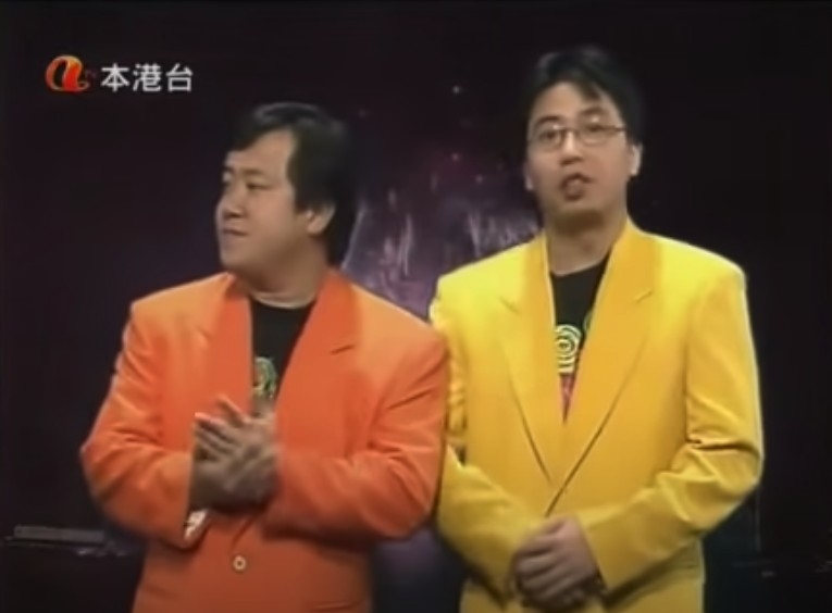 1990年初,林敏驄與曾志偉主持搞笑節目《開心主流派》,憑急才及幽默性格而為人熟悉。