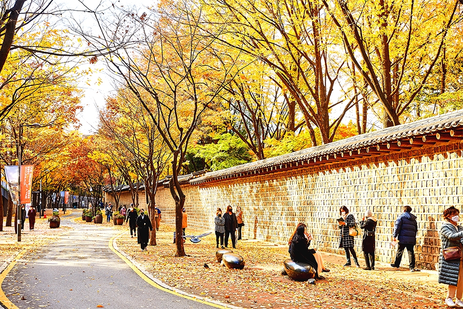 德壽宮石牆路～