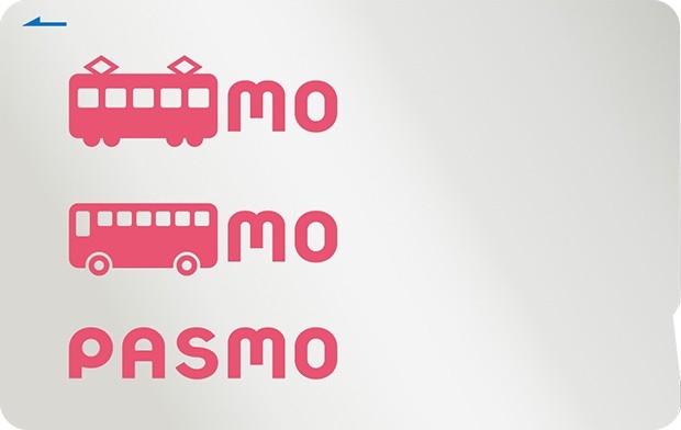 交通IC卡「PASMO 」。