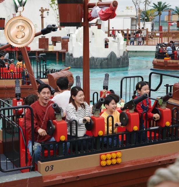 韓國LEGOLAND官方解釋休園只因為受寒冷天氣影響。