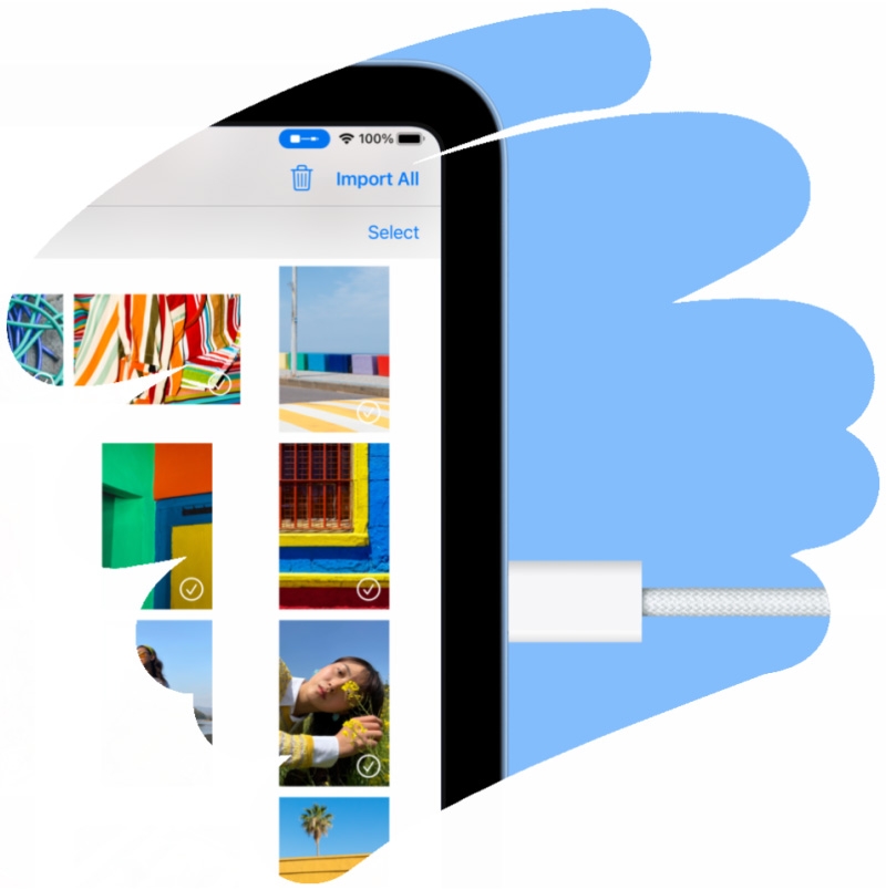 iPad 10改用USB-C充電～