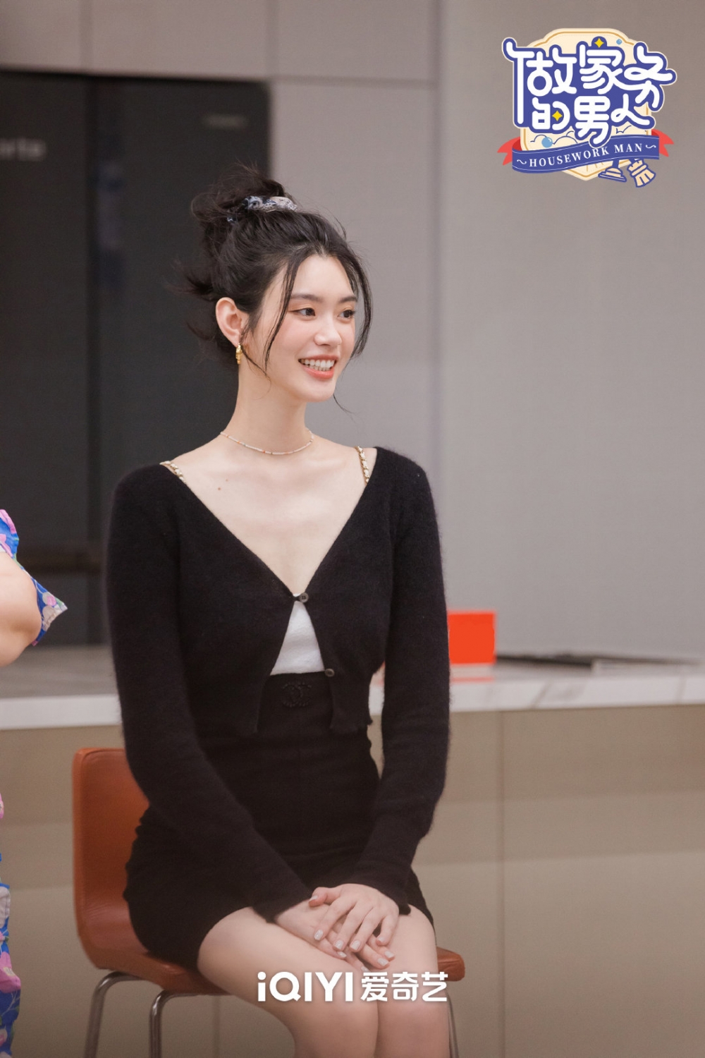 生下女兒後休息咗一年,奚夢瑤近日終於再次出演內地綜藝節目。
