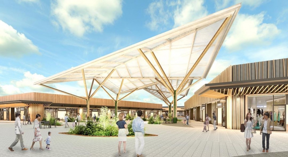 深谷花園PREMIUM OUTLETS交通非常方便