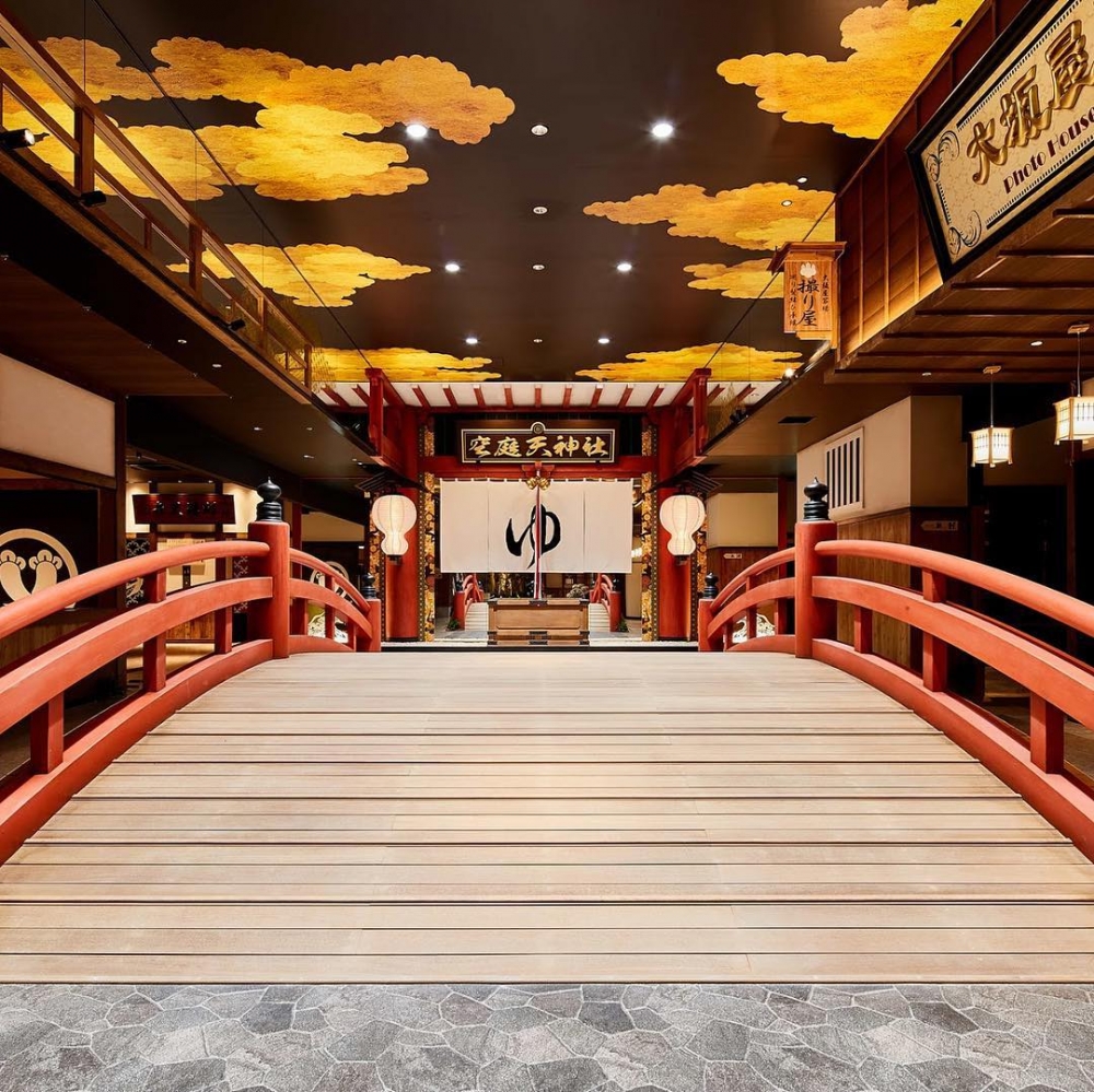 大阪空庭温泉 FB