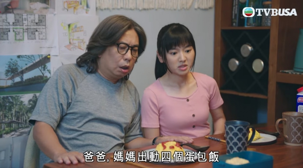 今次係林敏驄入行以來第一次出演電視劇!