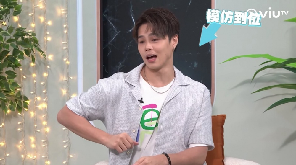 主持人問朱慧敏有無被人「批過踭」