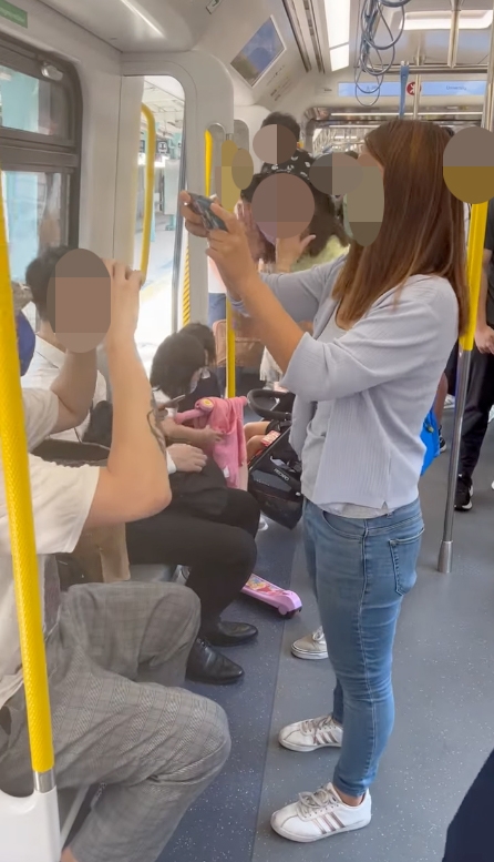 佢哋解釋會咁激動全因拍片者影低小朋友嘅樣貌